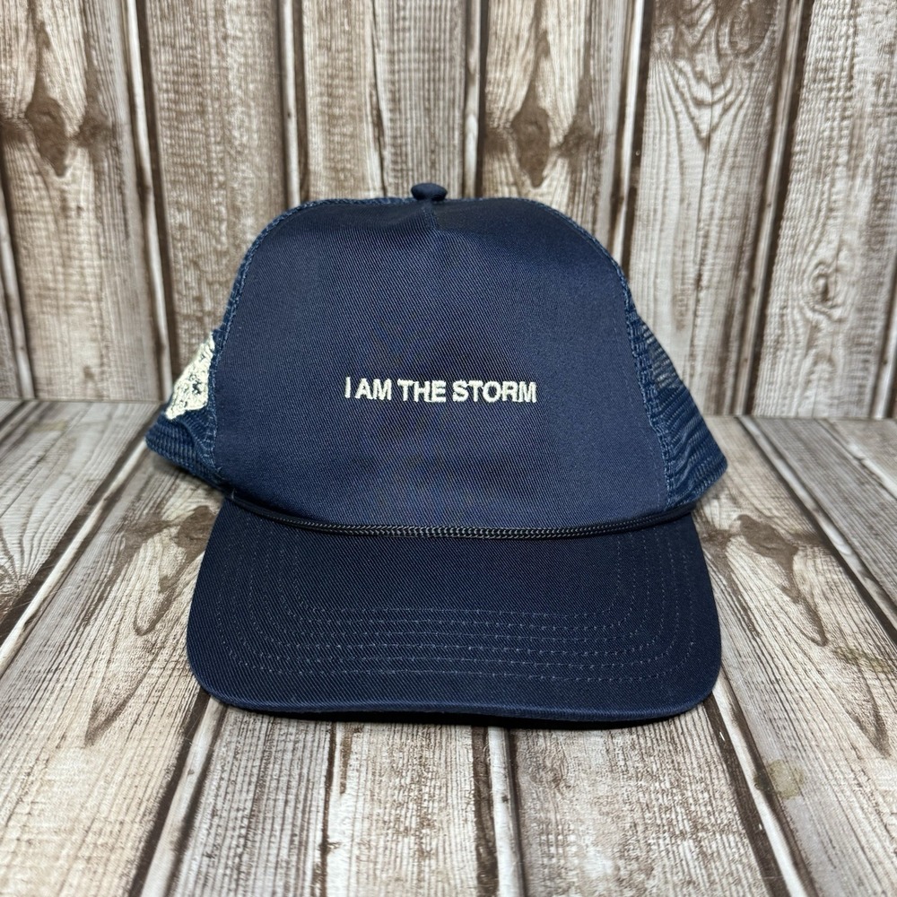 Darc Sport Wolves Gym Trucker Hat Cap I Am The Storm 202/500
